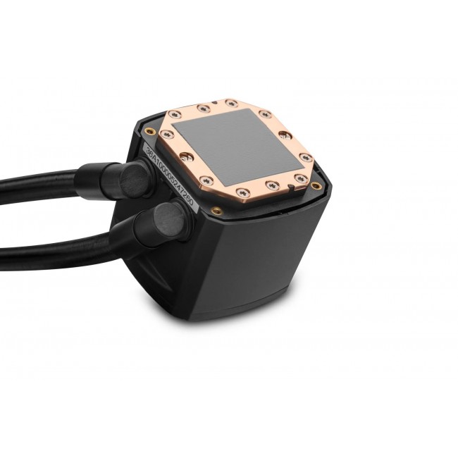 EK Water Blocks EK-Nucleus AIO CR360 Dark Komplett-Wasserk hlung - Schwarz