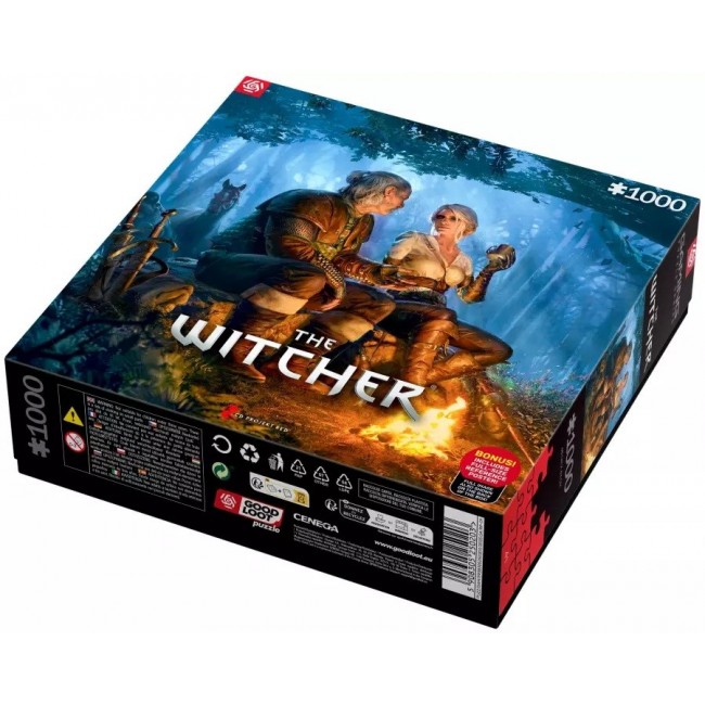 Puzzle Good Loot Gaming - The Witcher: Journey of Ciri 1000 pc(s) Puzzle Good Loot Gaming - The Witcher: Journey of Ciri 1000 pc(s)