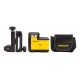 Stanley 360 Cross Line Red Beam Laser Level Stanley 360 Cross Line Red Beam Laser Level
