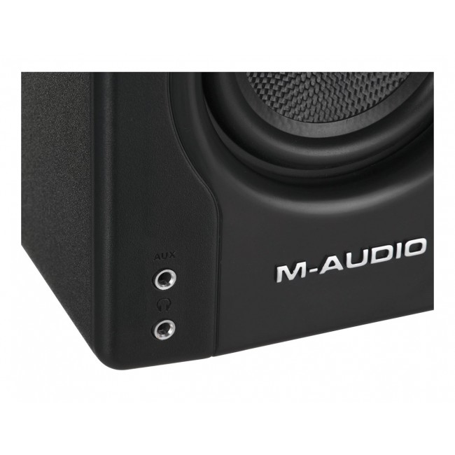M-AUDIO BX4 BT 2x loudspeaker Black Wired + Bluetooth 50 W M-AUDIO BX4 BT 2x loudspeaker Black Wired + Bluetooth 50 W