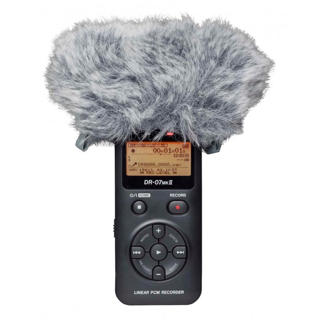 Tascam WS-11 - wind protection cover for portable audio recorders Tascam WS-11 - wind protection cover for portable audio recorders