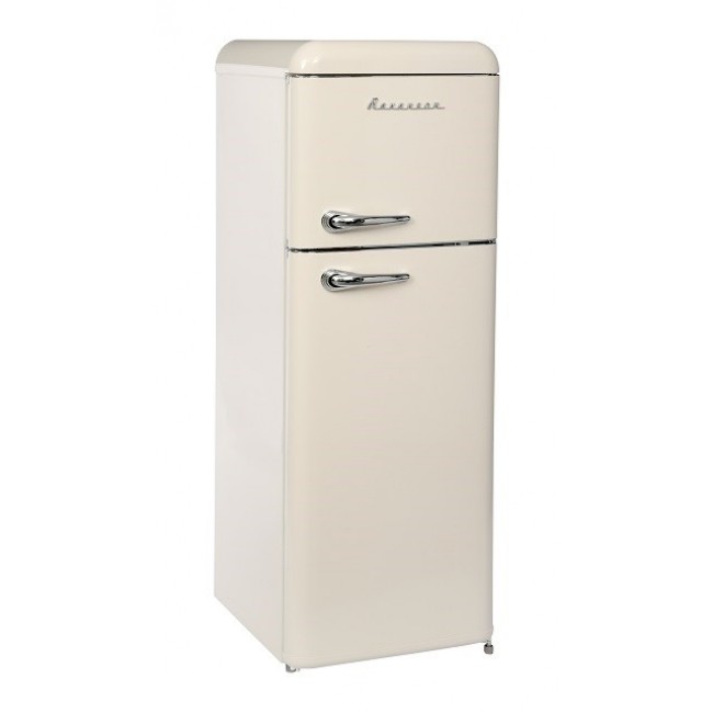 Fridge-freezer Retro Ravanson LKK-210RC