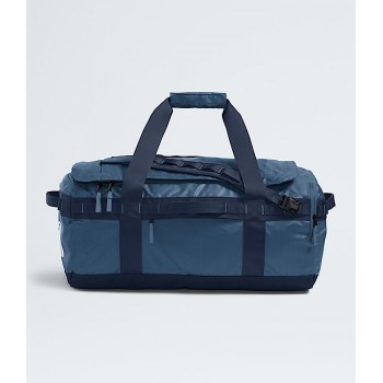 The North Face Base Camp Voyager duffel bag 62 L Recycled plastic, Thermoplastic polyurethane (TPU) Blue
