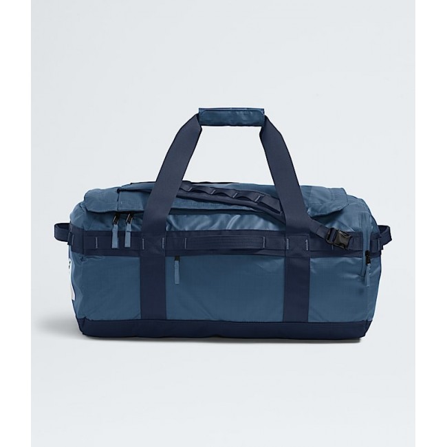 The North Face Base Camp Voyager duffel bag 62 L Recycled plastic, Thermoplastic polyurethane (TPU) Blue