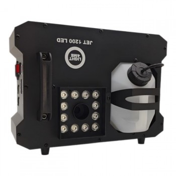 LIGHT4ME JET 1200 LED vertical fog machine