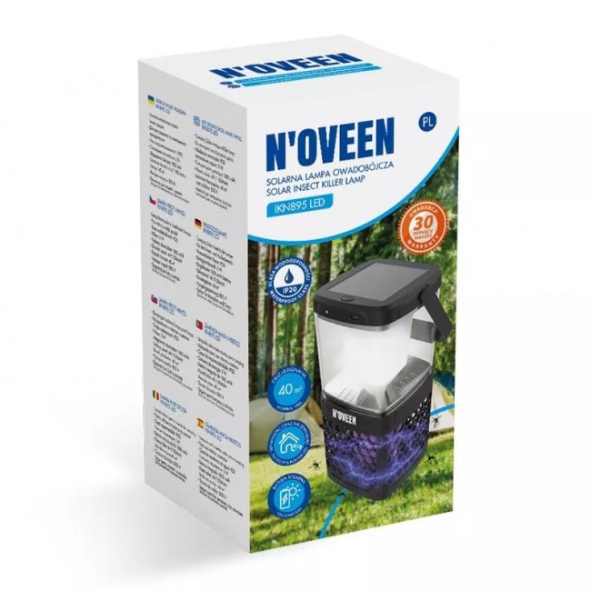 N'oveen IKN895 LED IP20 Solar Insecticide lamp