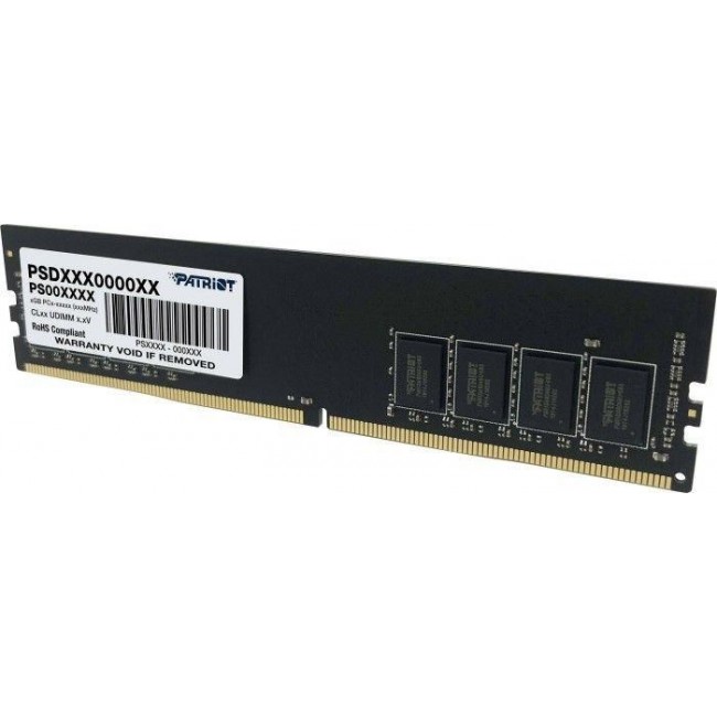 Patriot Memory Signature PSD416G32002 memory module 16 GB 1 x 16 GB DDR4 3200 MHz Patriot Memory Signature PSD416G32002 memory module 16 GB 1 x 16 GB DDR4 3200 MHz