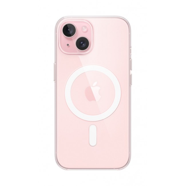 Apple iPhone 15 Clear Case with MagSafe
