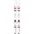DYNASTAR Lemon Girl skis + LOOK Kid4 bindings - 12