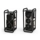 Streacom DA6 XL Vertical Open Frame ITX Case