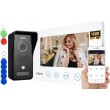 WIDEODOMOFON EURA VDP-42A3 GAMMA+ bia y monitor TUYA