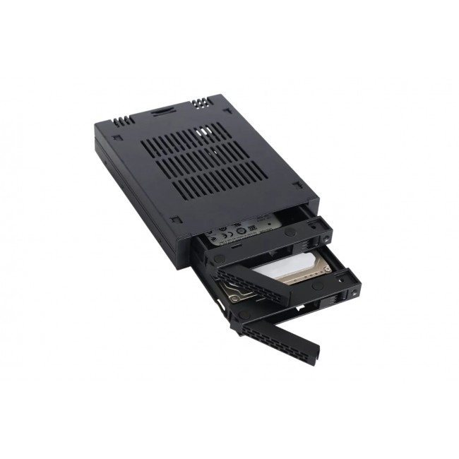 Icy Dock MB742SP-B drive bay panel Black Icy Dock MB742SP-B drive bay panel Black