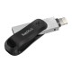 SanDisk 00183589 USB flash drive 256 GB USB Type-A / Lightning 3.2 Gen 1 (3.1 Gen 1) Black, Silver