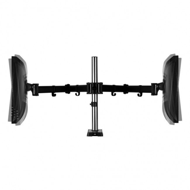 ARCTIC Z2 (Gen 3) - Dual Monitor Arm with USB Hub