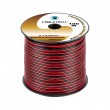 Speaker cable 0.75mm black-red Speaker cable 0.75mm black-red