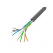 Network cable Lanberg Grey 100 m Cat6 U/UTP Network cable Lanberg Grey 100 m Cat6 U/UTP
