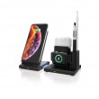 RealPower ChargeAIR Connect Smartphone, Smartwatch, Tablet Black USB Wireless charging Indoor RealPower ChargeAIR Connect Smartphone, Smartwatch, Tablet Black USB Wireless charging Indoor