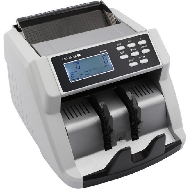 Olympia NC 570 Banknote counting machine Black, Grey Olympia NC 570 Banknote counting machine Black, Grey