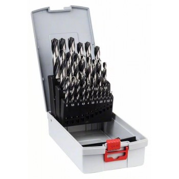 Bosch HSS Twist Drill Bit PointTeQ Sets