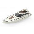 Amewi Rising Sun Cruise Yacht 380mm Radio-Controlled (RC) model Boat Electric engine