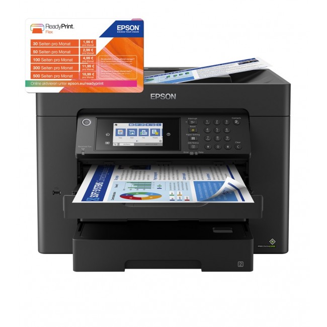 Epson WorkForce WF-7840DTWF - multifun Epson WorkForce WF-7840DTWF - multifun