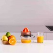 Taurus CITRUS COMPACT Hand juicer 30 W Black, Orange, Transparent