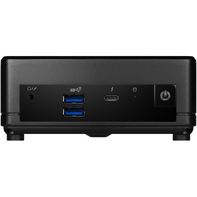 MSI Cubi 5 12M-022BDE 0.66L sized PC Black i3-1215U MSI Cubi 5 12M-022BDE 0.66L sized PC Black i3-1215U