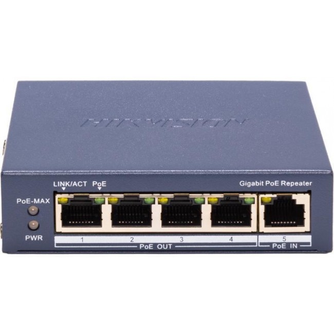 Repeater PoE Hikvision DS-3E0505P-E/R Repeater PoE Hikvision DS-3E0505P-E/R