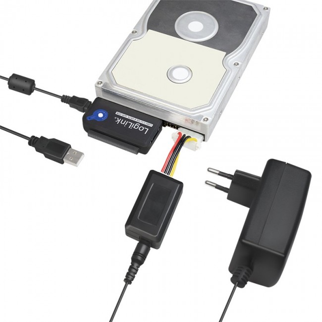 LogiLink AU0006C interface cards/adapter IDE/ATA, SATA