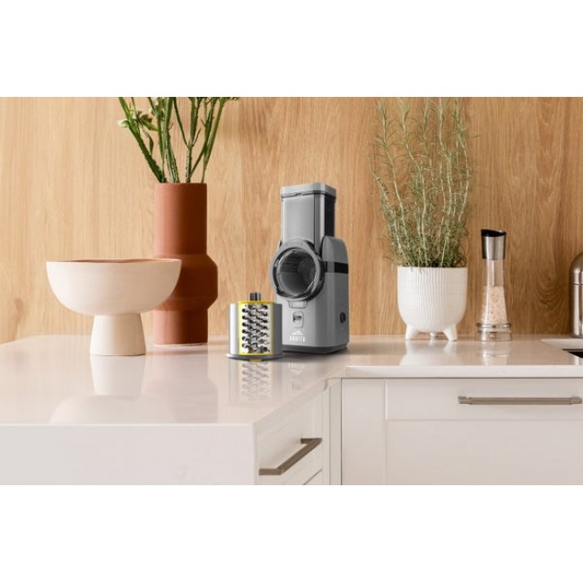 Eta Gratta Food Grater 70 W Black, Grey