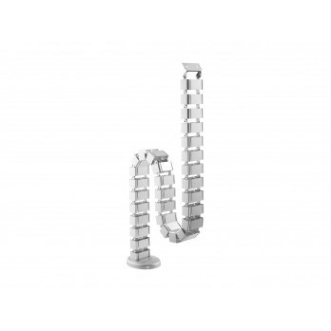 Equip Spine Cable Organizer, White Equip Spine Cable Organizer, White