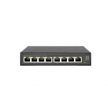 LevelOne Hilbert 8-Port Gigabit Smart Lite Switch