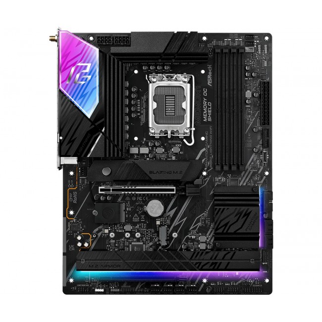 Asrock B860 Lightning WiFi Intel B860 LGA 1851 (Socket V1) ATX Asrock B860 Lightning WiFi Intel B860 LGA 1851 (Socket V1) ATX