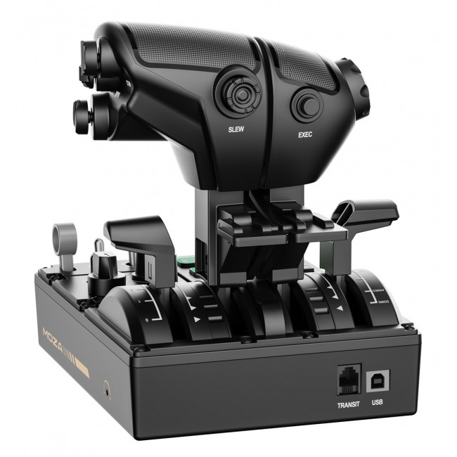MOZA MTQ Throttle Panel Flight base
