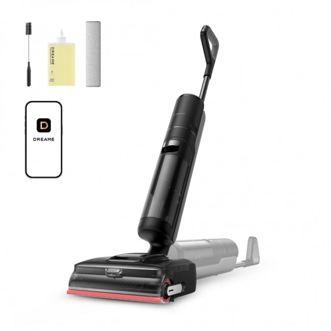 Dreame H15 Pro FoamWash Electric mop Battery Dry&wet Bagless 400 W Black, Red 30000 Ah Dreame H15 Pro FoamWash Electric mop Battery Dry&wet Bagless 400 W Black, Red 30000 Ah
