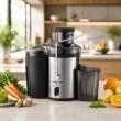 Esperanza EKJ002 juice maker Black,Stainless steel 500 W