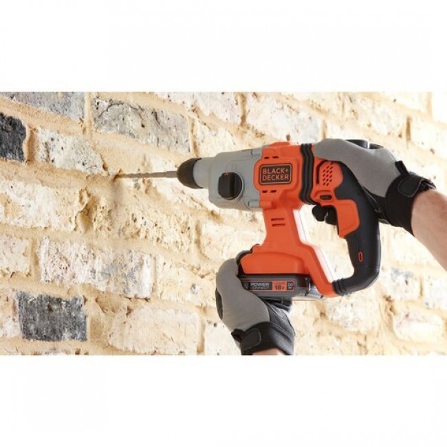 Black & Decker BCD900B-XJ drill 1880 RPM SDS Plus Black, Orange
