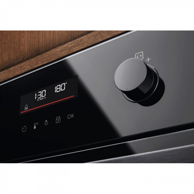 ELECTROLUX LOF6P16Z 60-litre electric oven | pyrolysis | fan-assisted | SoftClosing | black
