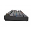 FURY Kanabo K6 magnetic gaming keyboard US with RGB backlighting black-grey