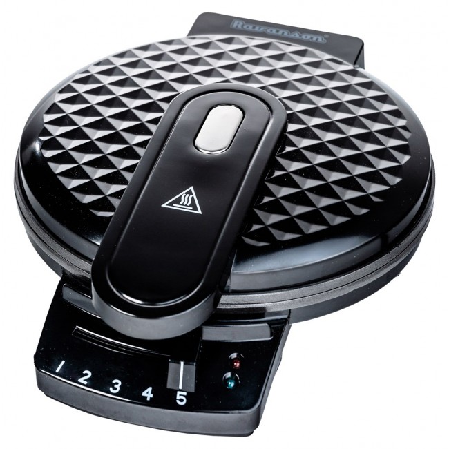 Waffle Iron Ravanson GR-7010 5 waffle(s) 1200 W Black