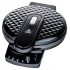 Waffle Iron Ravanson GR-7010 5 waffle(s) 1200 W Black