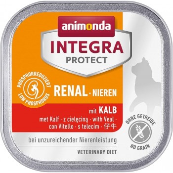 ANIMONDA Integra Protect Adult Renal Nieren Veal - wet cat food - 100 g