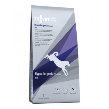 TROVET Hypoallergenic VPD with venison - dry dog food - 3 kg