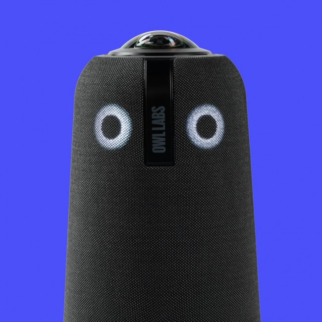 Owl Labs Meeting Owl 4+ 360-Degree, 4K Smart Video Conference Camera, Microphone and Speaker (Automatic Speaker Focus, Smart Zooming and Noise Equalising) Owl Labs Meeting Owl 4+ 360-Degree, 4K Smart Video Conference Camera, Microphone and Speaker (Automatic Speaker Focus, Smart Zooming and Noise Equalising)