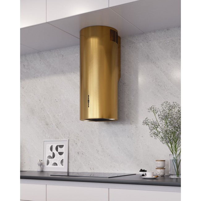 Wall-mounted hood MAAN Elba 2 W835 Gold gloss