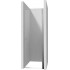 Shower door 90 cm - swinging