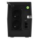 Ever EASYLINE 850 AVR USB Line-Interactive 0.85 kVA 480 W 2 AC outlet(s) Ever EASYLINE 850 AVR USB Line-Interactive 0.85 kVA 480 W 2 AC outlet(s)
