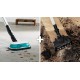 Bosch BCS71HYG4 Cordless 2-in-1 hoover, vacuuming and mopping Unlimited 7 ProHygienic Aqua White Bosch BCS71HYG4 Cordless 2-in-1 hoover, vacuuming and mopping Unlimited 7 ProHygienic Aqua White