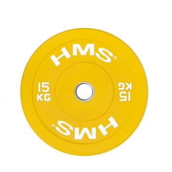HMS Fitness CBR15 1 pc(s) Olympic Bumper weight disc