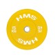 HMS Fitness CBR15 1 pc(s) Olympic Bumper weight disc HMS Fitness CBR15 1 pc(s) Olympic Bumper weight disc